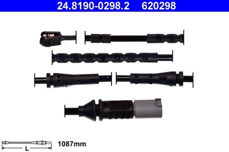 Senzor avertizare uzura placute frana ATE 24.8190-0298.2
