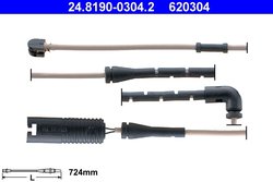 Senzor avertizare uzura placute frana ATE 24.8190-0304.2