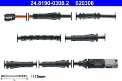 Senzor avertizare uzura placute frana ATE 24.8190-0308.2