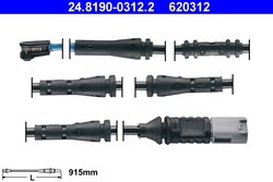Senzor avertizare uzura placute frana ATE 24.8190-0312.2