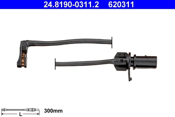 Senzor avertizare uzura placute frana ATE 24.8190-0311.2