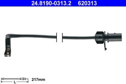 Senzor avertizare uzura placute frana ATE 24.8190-0313.2