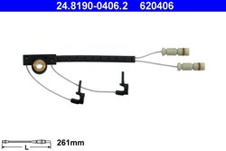 Senzor avertizare uzura placute frana ATE 24.8190-0406.2