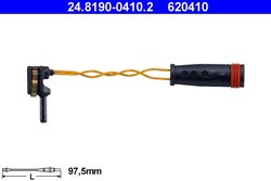 Senzor avertizare uzura placute frana ATE 24.8190-0410.2