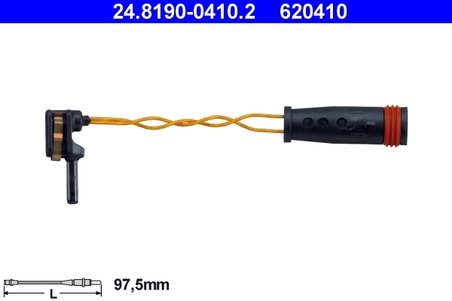 Senzor avertizare uzura placute frana ATE 24.8190-0410.2