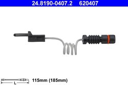 Senzor avertizare uzura placute frana ATE 24.8190-0407.2