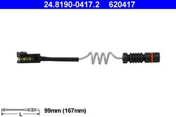 Senzor avertizare uzura placute frana ATE 24.8190-0417.2