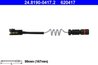 SENZOR AVERTIZARE UZURA PLACUTE FRANA ATE 24.8190-0417.2 - Compatibil cu MERCEDES-BENZ, VW