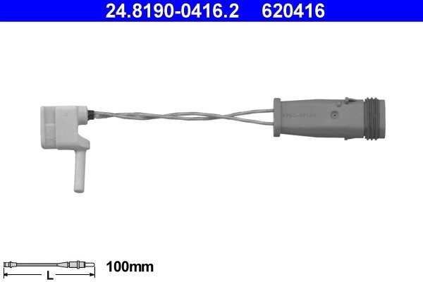 Senzor avertizare uzura placute frana ATE 24.8190-0416.2