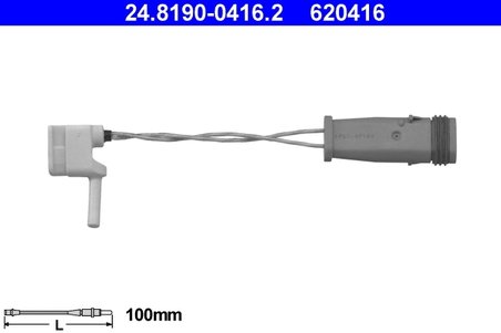 Senzor avertizare uzura placute frana ATE 24.8190-0416.2