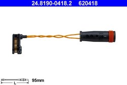 Senzor avertizare uzura placute frana ATE 24.8190-0418.2