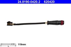 Senzor avertizare uzura placute frana ATE 24.8190-0420.2