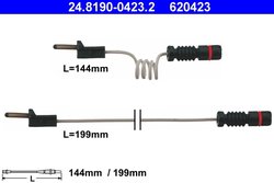 Senzor avertizare uzura placute frana ATE 24.8190-0423.2