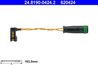 SENZOR AVERTIZARE UZURA PLACUTE FRANA ATE 24.8190-0424.2 - Compatibil cu MERCEDES-BENZ, VW