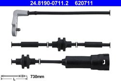 Senzor avertizare uzura placute frana ATE 24.8190-0711.2