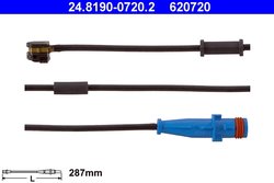Senzor avertizare uzura placute frana ATE 24.8190-0720.2