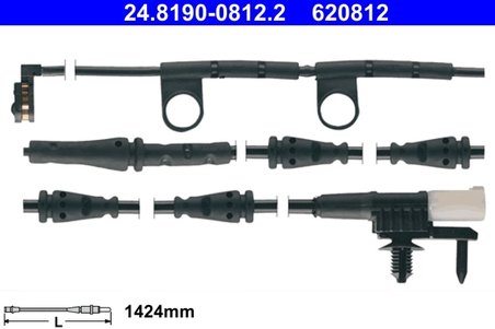 Senzor avertizare uzura placute frana ATE 24.8190-0812.2