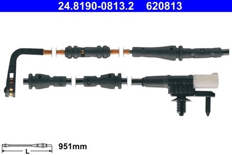 Senzor avertizare uzura placute frana ATE 24.8190-0813.2