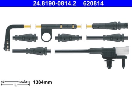 Senzor avertizare uzura placute frana ATE 24.8190-0814.2