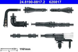 SENZOR AVERTIZARE UZURA PLACUTE FRANA ATE 24.8190-0817.2 - Compatibil cu LAND ROVER