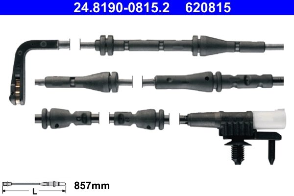 Senzor avertizare uzura placute frana ATE 24.8190-0815.2
