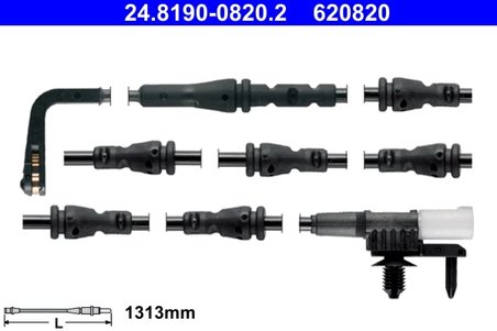 SENZOR AVERTIZARE UZURA PLACUTE FRANA ATE 24.8190-0820.2 - Compatibil cu LAND ROVER