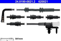 Senzor avertizare uzura placute frana ATE 24.8190-0821.2