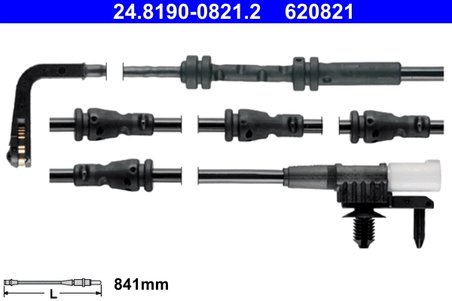 Senzor avertizare uzura placute frana ATE 24.8190-0821.2
