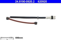 Senzor avertizare uzura placute frana ATE 24.8190-0920.2