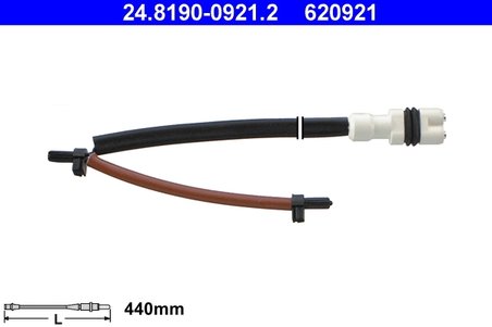 Senzor avertizare uzura placute frana ATE 24.8190-0921.2