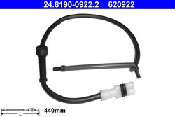 Senzor avertizare uzura placute frana ATE 24.8190-0922.2