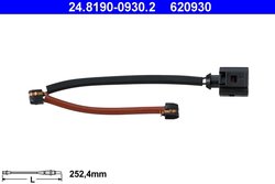 Senzor avertizare uzura placute frana ATE 24.8190-0930.2