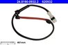 SENZOR AVERTIZARE UZURA PLACUTE FRANA ATE 24.8190-0932.2 - Compatibil cu PORSCHE