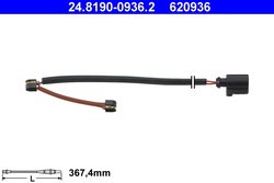 Senzor avertizare uzura placute frana ATE 24.8190-0936.2