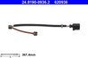 SENZOR AVERTIZARE UZURA PLACUTE FRANA ATE 24.8190-0936.2 - Compatibil cu PORSCHE, VW