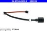 SENZOR AVERTIZARE UZURA PLACUTE FRANA ATE 24.8190-0939.2 - Compatibil cu PORSCHE