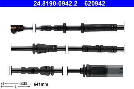 Senzor avertizare uzura placute frana ATE 24.8190-0942.2