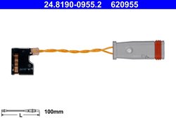 Senzor avertizare uzura placute frana ATE 24.8190-0955.2