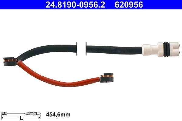 Senzor avertizare uzura placute frana ATE 24.8190-0956.2