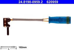 Senzor avertizare uzura placute frana ATE 24.8190-0959.2