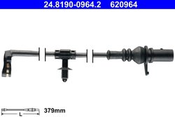 Senzor avertizare uzura placute frana ATE 24.8190-0964.2