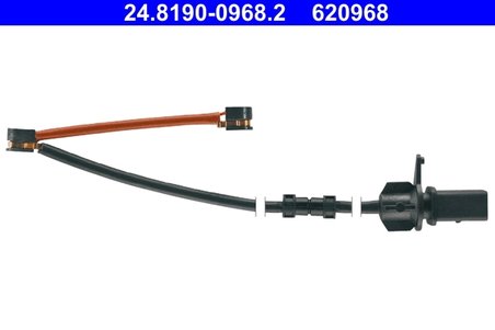 Senzor avertizare uzura placute frana ATE 24.8190-0968.2
