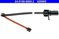 Senzor avertizare uzura placute frana ATE 24.8190-0965.2