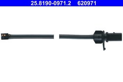 Senzor avertizare uzura placute frana ATE 24.8190-0971.2