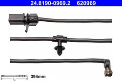 Senzor avertizare uzura placute frana ATE 24.8190-0969.2
