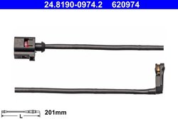 Senzor avertizare uzura placute frana ATE 24.8190-0974.2
