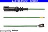 SENZOR AVERTIZARE UZURA PLACUTE FRANA ATE 24.8190-0982.2 - Compatibil cu FORD