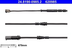 Senzor avertizare uzura placute frana ATE 24.8190-0985.2