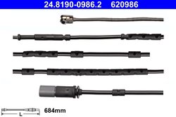 Senzor avertizare uzura placute frana ATE 24.8190-0986.2
