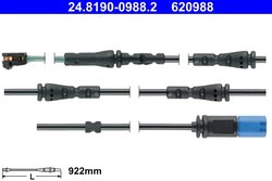 Senzor avertizare uzura placute frana ATE 24.8190-0988.2